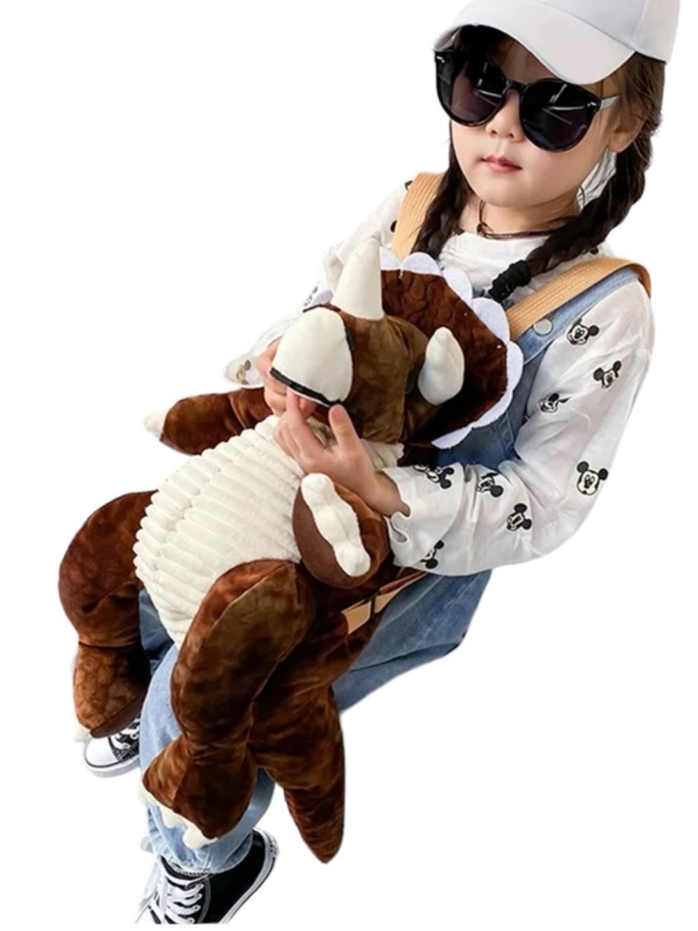 〰️ Cartoon Cute Fashion🦖Dinosaur kids bag pack.〰️ - Picture 1 of 9